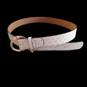 COPY - Michael Kors white belt